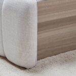 ⁦سرير كينج بوحدة تخزين هيدروليك - وارنر⁩ - الصورة ⁦7⁩