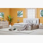 ⁦سرير كينج بوحدة تخزين هيدروليك - وارنر⁩ - الصورة ⁦2⁩