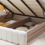 ⁦سرير كينج بوحدة تخزين هيدروليك - وارنر⁩ - الصورة ⁦6⁩