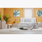 ⁦سرير كينج بوحدة تخزين هيدروليك - وارنر⁩ - الصورة ⁦3⁩