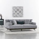 كنب قماش بشكل مميز وجذاب من ستيف