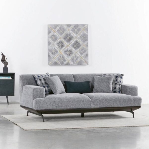 كنب قماش بشكل مميز وجذاب من ستيف