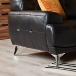 ⁦كنب جلد صناعي من سبنسر⁩ - الصورة ⁦7⁩