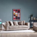 ⁦كنب مودرن ثنائي من تصميم كولورادو⁩ - الصورة ⁦6⁩