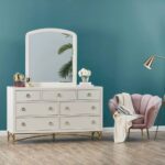 مرآة طويلة دون طاولة تزيين - أديل