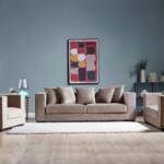 كنب مودرن ثنائي من تصميم كولورادو