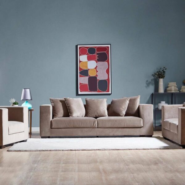 كنب مودرن ثنائي من تصميم كولورادو