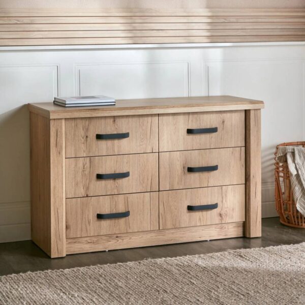 تسريحة غرفة نوم بـ6 أدراج - ميدلي