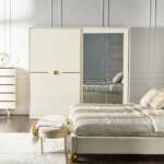 خزانة ملابس 2 باب انزلاقي بأدراج - حكايات