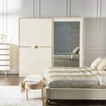 خزانة ملابس 2 باب انزلاقي بأدراج - حكايات