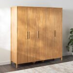 ⁦خزانة ملابس 5 أبواب - هابيتات⁩ - الصورة ⁦6⁩