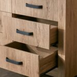 ⁦تسريحة غرفة نوم بـ6 أدراج - ميدلي⁩ - الصورة ⁦7⁩