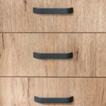 ⁦تسريحة غرفة نوم بـ6 أدراج - ميدلي⁩ - الصورة ⁦8⁩