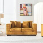 ⁦كنب مودرن ثنائي من تصميم كولورادو⁩ - الصورة ⁦4⁩