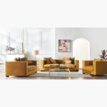 ⁦كنب مودرن ثنائي من تصميم كولورادو⁩ - الصورة ⁦2⁩