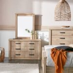 ⁦تسريحة غرفة نوم بـ6 أدراج - ميدلي⁩ - الصورة ⁦11⁩