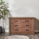 ⁦تسريحة غرفة نوم بـ6 أدراج - ميدلي⁩ - الصورة ⁦14⁩