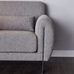 ⁦كنب قماش وهيكل معدني بتصميم روكي⁩ - الصورة ⁦3⁩