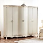 ⁦خزانة ملابس 6 أبواب بأدراج - ديانا⁩ - الصورة ⁦2⁩