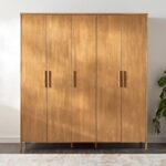 ⁦خزانة ملابس 5 أبواب - هابيتات⁩ - الصورة ⁦7⁩