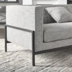 ⁦كنب قماش بتصميم نيفين⁩ - الصورة ⁦4⁩