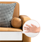 ⁦كنب جلد ثلاثي بتصميم فاخر⁩ - الصورة ⁦5⁩