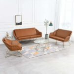 ⁦طقم كنب ثلاث قطع فاخر⁩ - الصورة ⁦2⁩