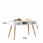 ⁦كنسول خشبي بتصميم فاخر⁩ - الصورة ⁦4⁩