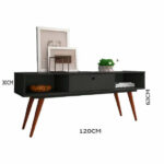 ⁦كنسول خشبي بتصميم أنيق⁩ - الصورة ⁦3⁩