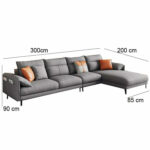 ⁦كنب زاويه بتصميم فاخر⁩ - الصورة ⁦13⁩