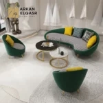 ⁦اريكة بتصميم مميز وانيق⁩ - الصورة ⁦6⁩