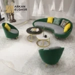 ⁦اريكة بتصميم مميز وانيق⁩ - الصورة ⁦11⁩