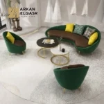 اريكة بتصميم مميز وانيق