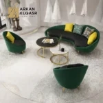 اريكة بتصميم مميز وانيق