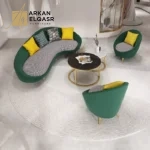 اريكة بتصميم مميز وانيق