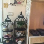 ارفف قفص معدني