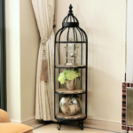 ارفف قفص معدني