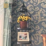 ارفف قفص معدني