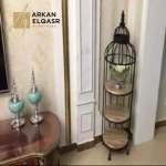 ارفف قفص معدني