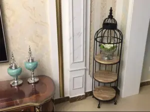 ارفف قفص معدني 