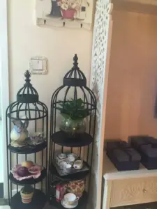 ارفف قفص معدني 