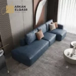 اريكة مربعة بتكنولوجيا بسيطة