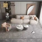 اريكة مربعة بتكنولوجيا بسيطة