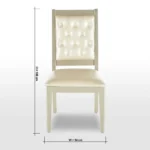 ⁦طقم سفرة طعام  6 مقاعد - هاينيس⁩ - الصورة ⁦8⁩