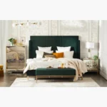 ⁦بنش مقعد قماش - كوين⁩ - الصورة ⁦2⁩