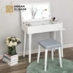 تسريحة غرفة نوم مع كرسي