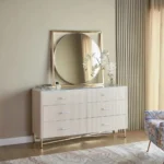 ⁦تسريحة غرفة نوم بـ6 أدراج⁩ - الصورة ⁦2⁩