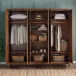 ⁦خزانة ملابس بـ6 أبواب - ليرا⁩ - الصورة ⁦7⁩