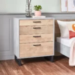 خزانة جانبية بـ4 أدراج - باري