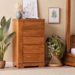 ⁦خزانة تخزين بـ 5 أدراج من جينيفا⁩ - الصورة ⁦3⁩